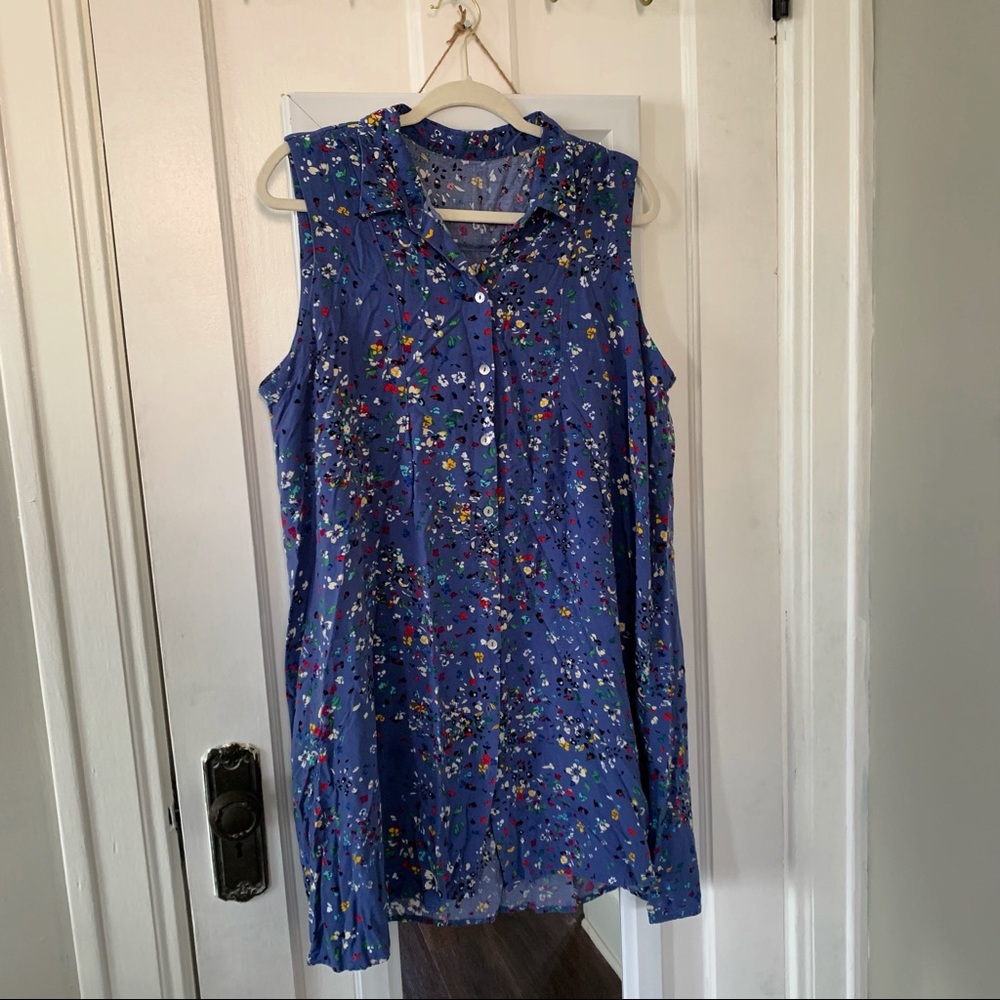 JCrew collared dress